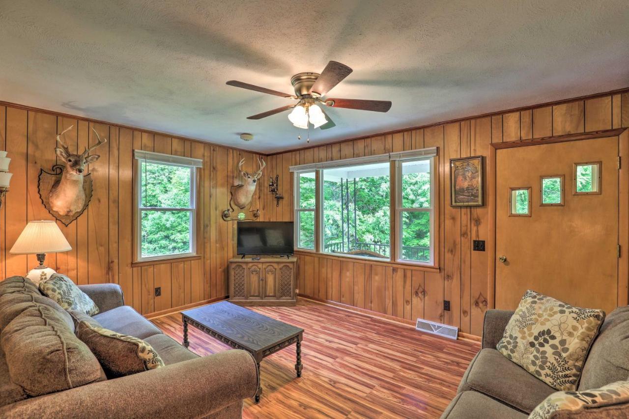 Secluded Marshall Cabin Near Appalachian Trail ภายนอก รูปภาพ