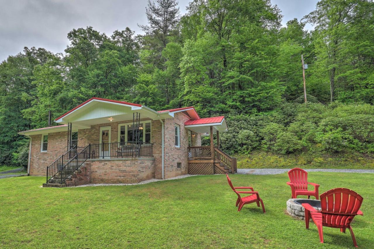 Secluded Marshall Cabin Near Appalachian Trail ภายนอก รูปภาพ